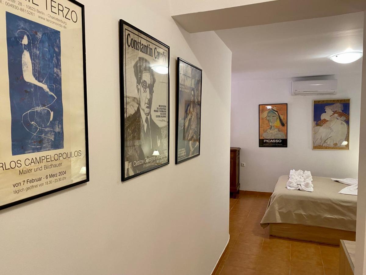Ritsa Art Residence Chania  Ngoại thất bức ảnh