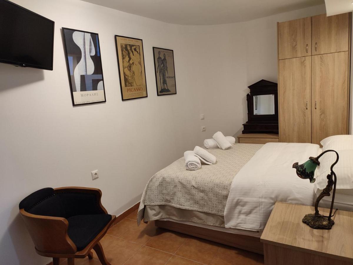Ritsa Art Residence Chania  Ngoại thất bức ảnh