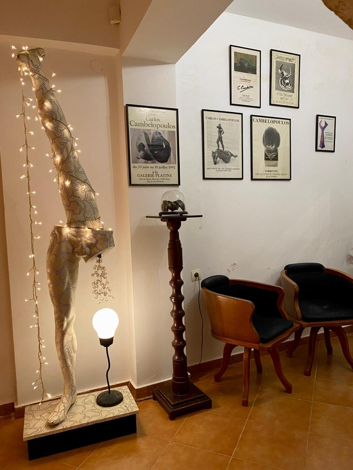 Ritsa Art Residence Chania  Ngoại thất bức ảnh